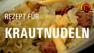 Versuch mal dieses einfache Rezept für Krautnudeln aus der DDR