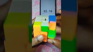 rubik's cube magic trick|| 🪄#shorts #cube #ytshorts #rubikscube #fastcube || 😎