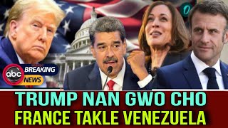 Trump nan gwo panik | Kamala kontinye ap jwen lajan pou kanpay li | France frape Venezuela