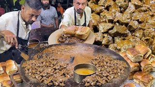 TOTI TAWA FRY KALEJI WALA | Peshawari Mutton Fried Liver Recipe | Street Food Masala Tawa Kaleji Fry