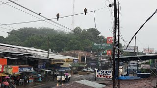 TORMENTA JULIA 🌪 azota a El Salvador hoy Lunes