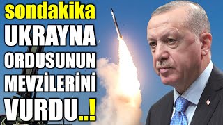 #sondakika ŞOK ŞOK ŞOK..!! UKRAYNA ORDUSUNUN MEVZİLERİNİ TAMAMEN YOK ETTİ..!!