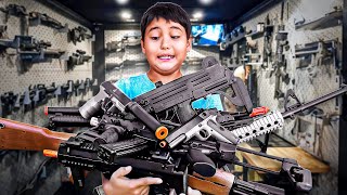 My EPIC Airsoft Armory Tour 2024