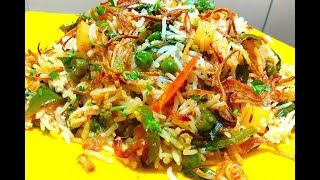 Perfect Dum Biryani,Hyderabadi vegetable dum biryani,restaurant style dum biryani,Traditional recipe