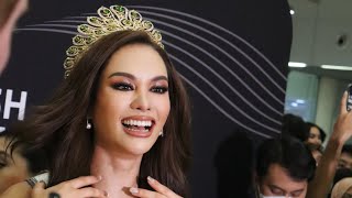 ส่งน้องแอนนา Miss Universe Thailand 2022 ไปประกวด Miss Universe 2022 ณ New Orleans United States