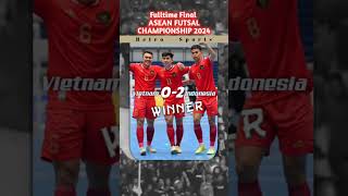 Garuda Juara Asean Futsal Championship 2024 #aseancup2024 #futsal #indonesia #juara #shorts