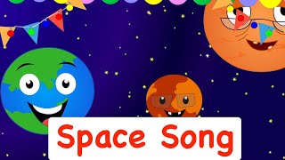 The Space Song |  Chin2's Children's Corner | Originals