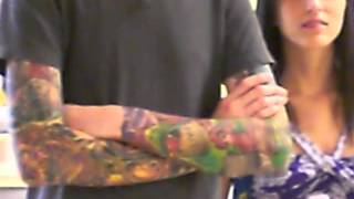 Arm Tattoo in Color