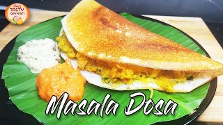 Masala Dosa recipe | മസാല ദോശ | By Tasty Garnish