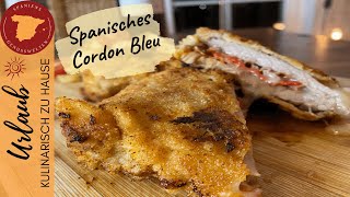 🇪🇸 Cachopo Asturiano - Cordon Bleu aus Asturien mit besonderer Füllung 🇪🇸