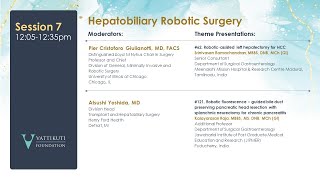 Session 7, Hepatobiliary Robotic Surgery, Humans on the Cutting Edge of Robotic Surgery,