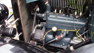 Converting an alternator to 6-volt positive ground.