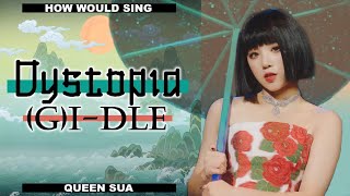 How would (G)I-DLE sing "혼 (魂; Dystopia)" by KINGDOM? | Line Distribution | Color Coded Lyrics