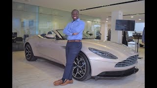 NEW CAR! 2019 Aston Martin DB11 Volante Launch In South Africa