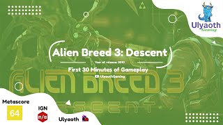 Alien Breed 3: Descent (2010) - PC Gameplay