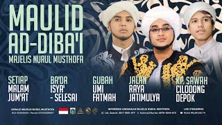 🔴 LIVE | Pembacaan  Maulid Ad-Dhiba'i | Masjid Nurul Musthofa Center | Kamis, 18 Juli 2024