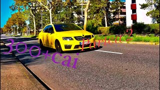 Test Drive Skoda VRS 300+cai 😱😱😱 (Cosminvrs) 4K