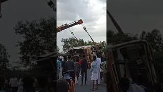 Anand Bus Accident 💐Pattukkottai to Pudukkottai💐