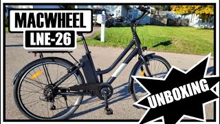 MACWHEEL LNE-26, Budget E-bike *Unboxing*