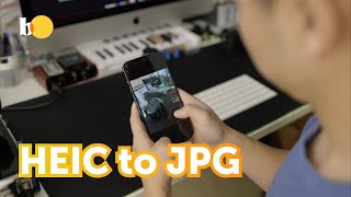 How to Convert HEIC to JPG, and Why Does Your iPhone Shoot HEIC Files?