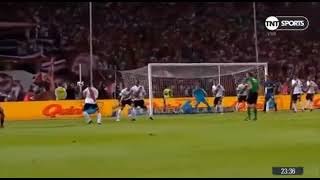 14 SEGUNDO SUPERCOPA 2017 BOCA VS RIVER PENAL POR MANO DE PONZIO NO COBRADO