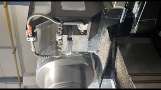 CNC Lathe Turning Machine