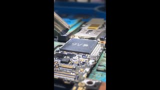 iPhone A6 CPU repair