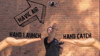 DJI MAVIC AIR |  Hand Launch - Hand Catch