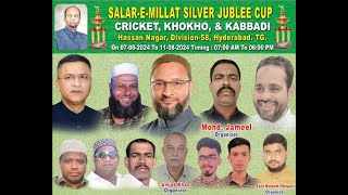 HASSAN WARRIOR VS HN JUNIORS 11@MPS BHANU BHAI #JATT XI #SALAR E MILLAT SILVER JUBLEE CUP SEMI FINAL