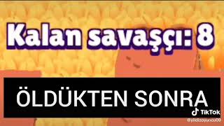 Ben Ölmeden Önce:Öldükten Sonra😑😖😂