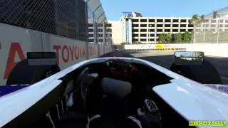 Forza Motorsport 5 | Dallara Indy Lights @ Long Beach Circuit