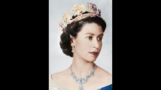 Rainha Elizabeth II (antes e depois) - Queen Elizabeth II #shorts