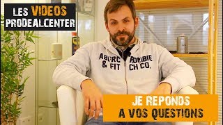 FAQ - Je réponds à vos questions ! Tracteur | Ferme | Cultures | Prodealcenter