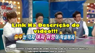 [PT-BR] 150715 Radio Star com SuJu (Cut) - Tipo Ideal.