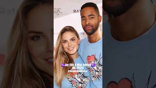 ❤️Celebrity Marriages.. Insecure Actor Jay Ellis and Nina Senicar Marriage Transformation