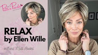 Relax Wig by Ellen Wille in Sand Multi Rooted