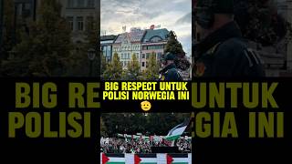 Lihatlah apa yang Polisi Norwegia ini lakukan kepada para demonstran ini #infodunia #faktaunik #info