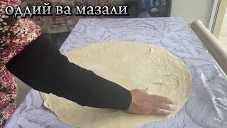 сомса тайёрлаймиз (яна хам қаватлари зўр  чиқди)