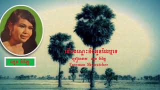 តើបងស្មោះនឹងអូនដែរឬទេ  ច្រៀងដោយ  ឈួន​ ម៉ាឡៃ