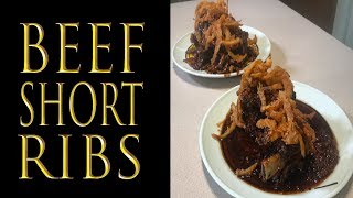 Short Ribs Experiment