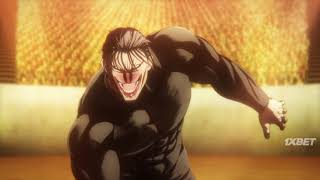 KENGAN ASURA 2 - GAOLANG vs KANO [AMV]  #animemusicvideo #anime #animemoments