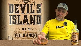 Ром Devil's island gold anejo