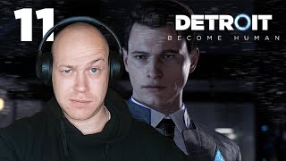 ŁYSY GRA - Detroit: Become Human #11 Przypał