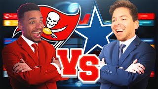 Insane rematch vs TDPRESENTS! 32 player online franchise BUCS #3