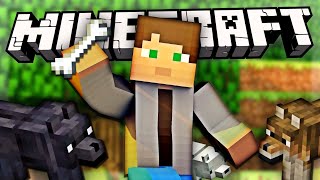 ISKANJE NOVIH VOLKOV | Minecraft Survival II #7