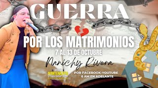 🪖🤎⚔️SEGUNDO DÍA AYUNO GUERRA POR LOS MATRIMONIOS💍 TEMA: LA UNIDAD