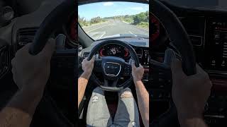 You Can't Help But Shout When Driving the Durango Hellcat (POV Drive #shorts)