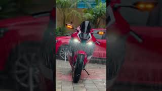 Red hot beast💧Hondacbrr-R💝#youtubeshorts #trending #shortsfeed #shortvideo #bike #shorts #viral