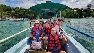 Snorkeling at Blue Lagoon Beach, Bali