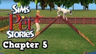 Let's play The Sims Pet Stories Best in Show chapter 5